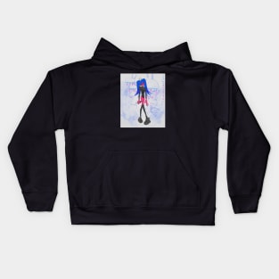 The perfect girl 2 Kids Hoodie